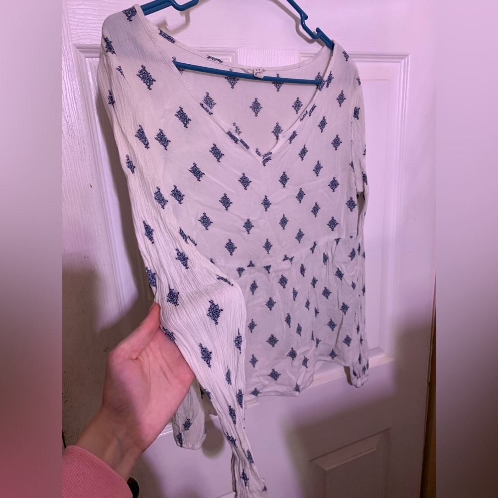 Long sleeve shirt